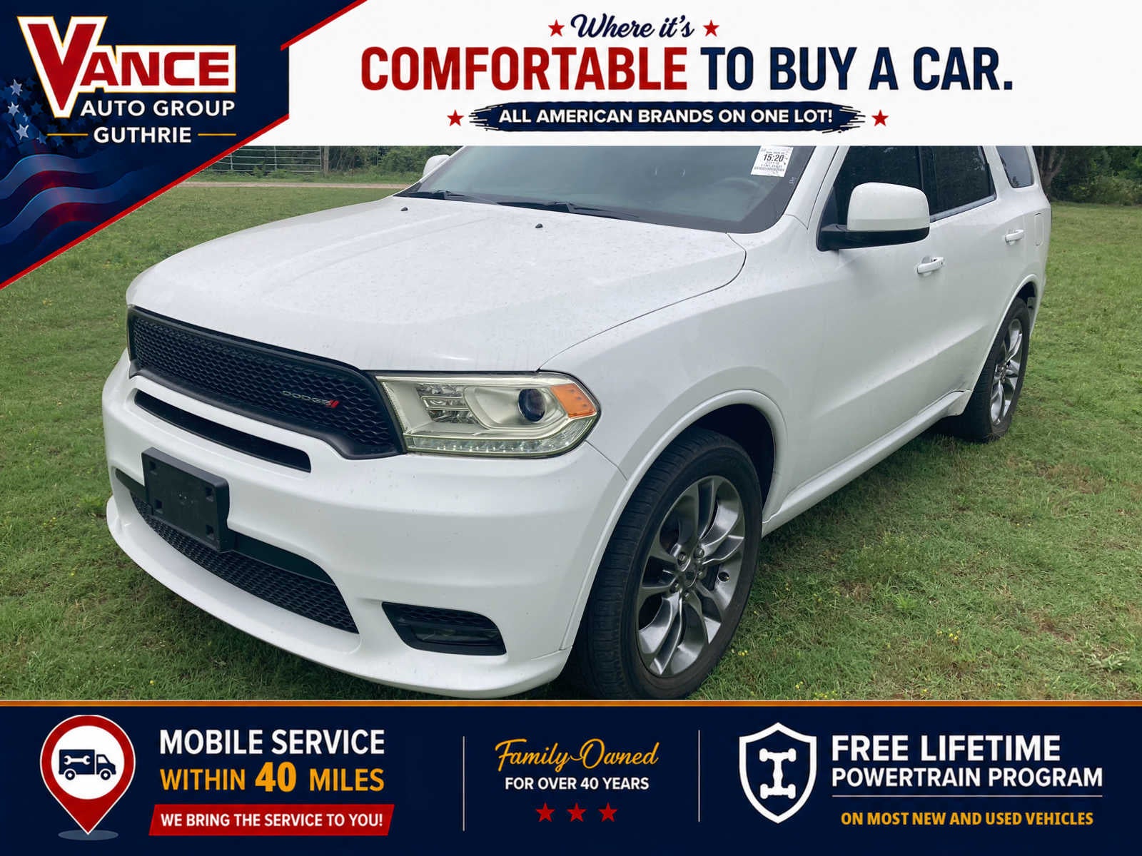2019 Dodge Durango GT RWD's photo