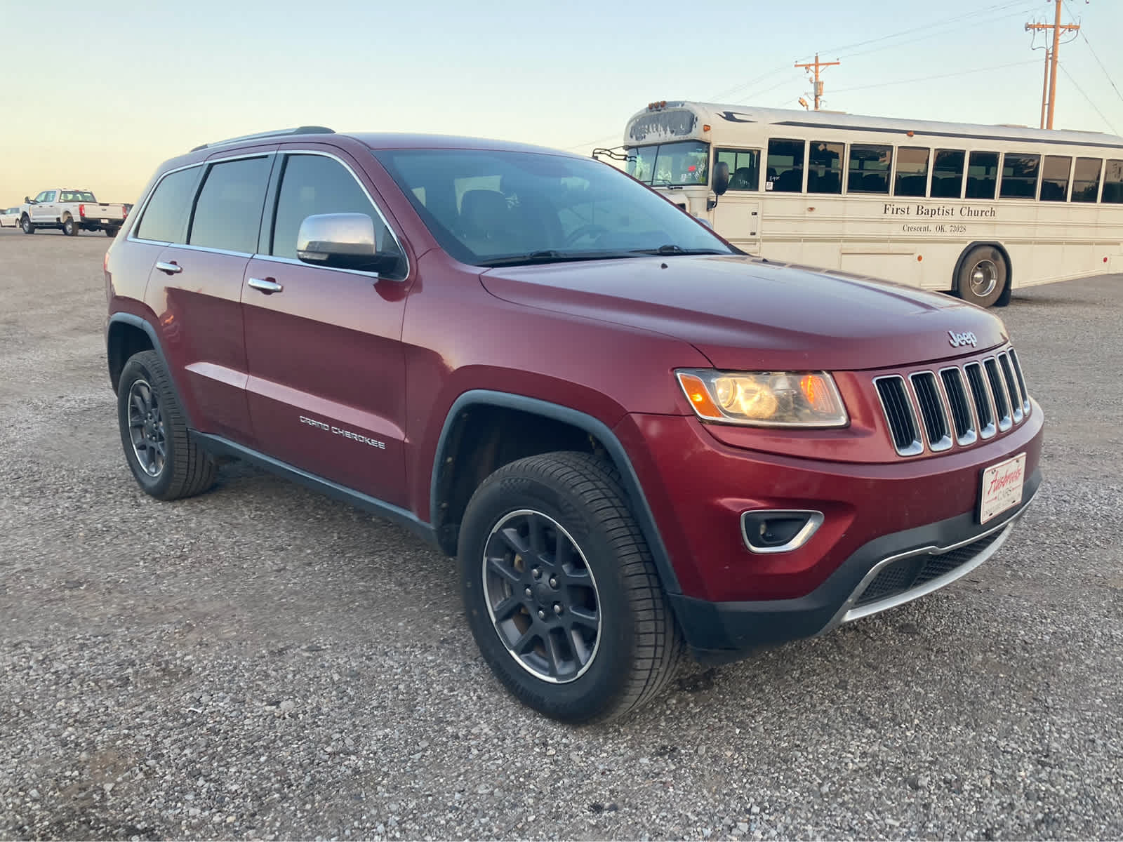 2014 Jeep Grand Cherokee Limited