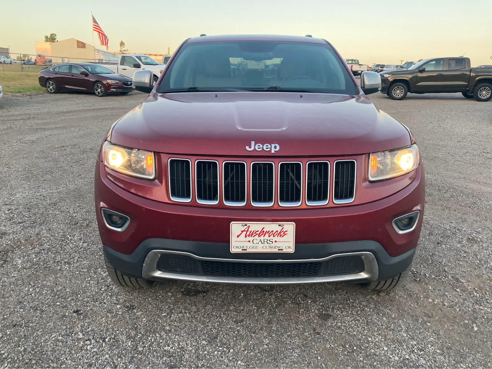 2014 Jeep Grand Cherokee Limited
