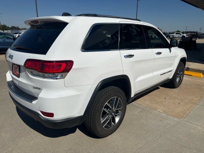 2022 Jeep Grand Cherokee WK Limited