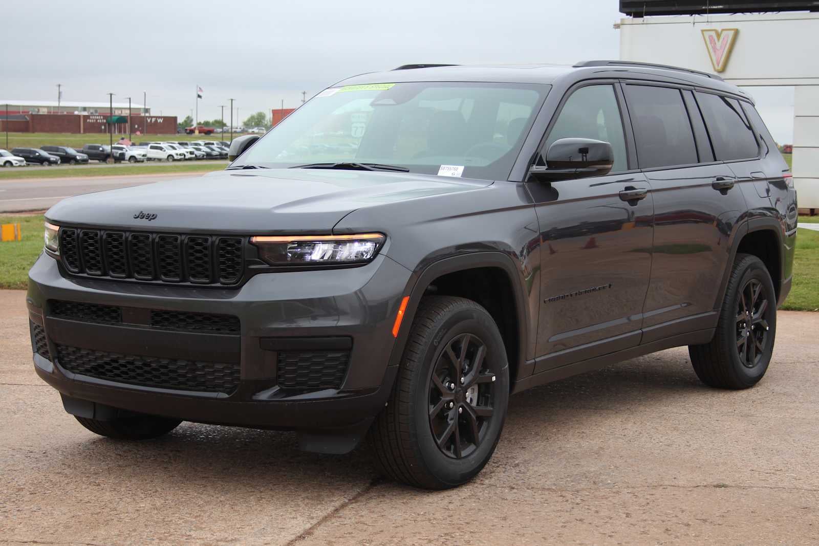 2025 Jeep Grand Cherokee L Altitude X