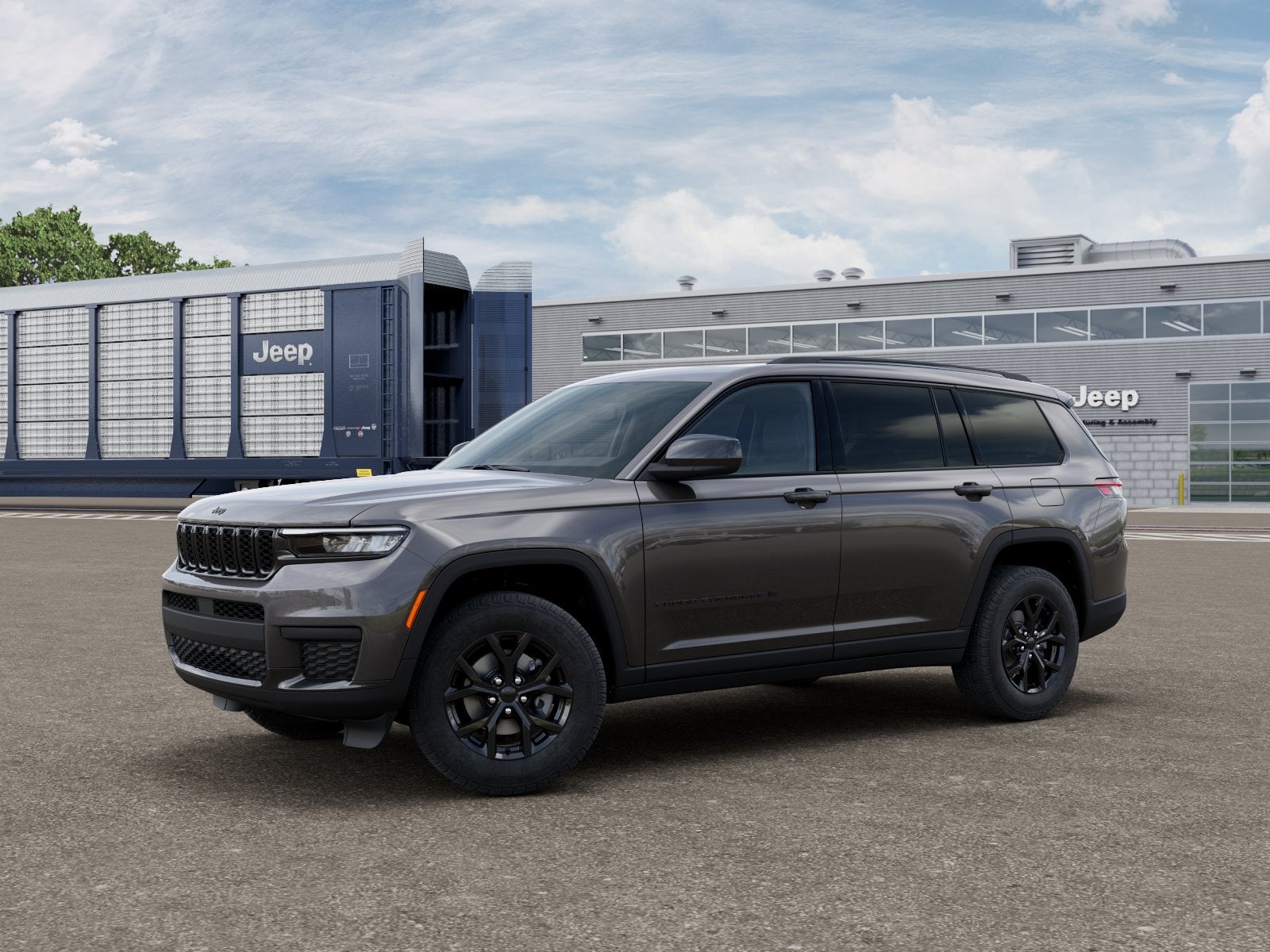 2025 Jeep Grand Cherokee L Altitude X