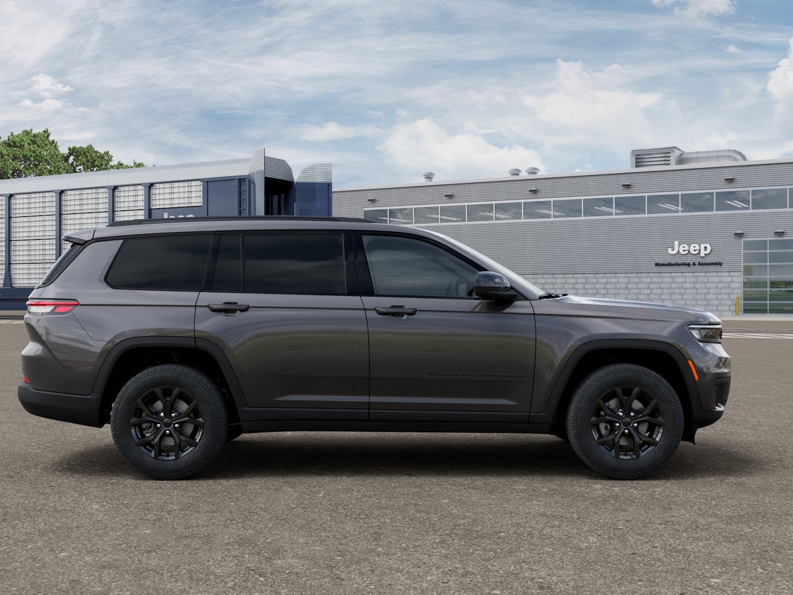 2025 Jeep Grand Cherokee L Altitude X