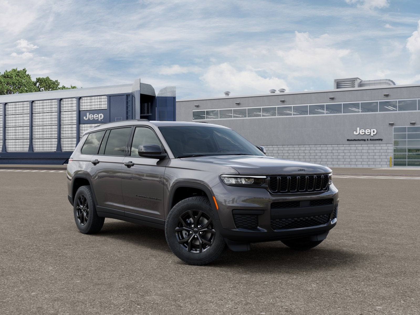 2025 Jeep Grand Cherokee L Altitude X
