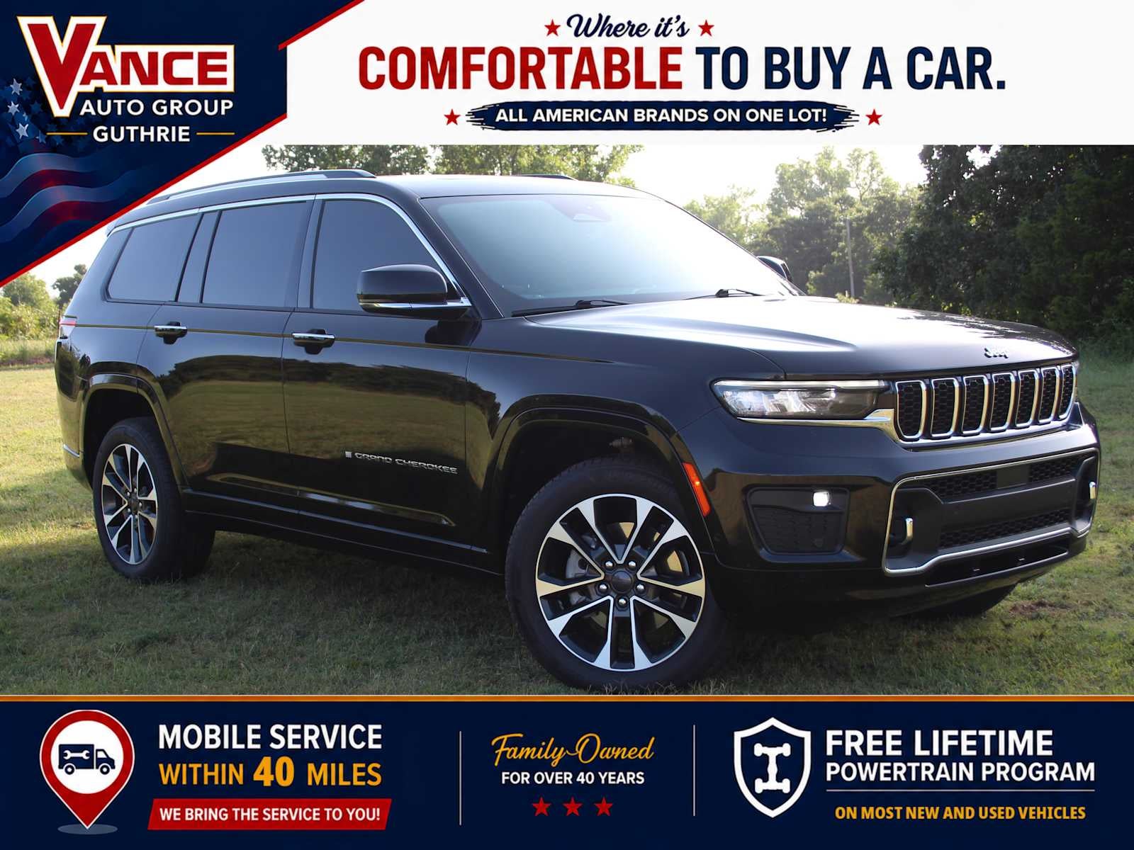 2021 Jeep Grand Cherokee L Overland