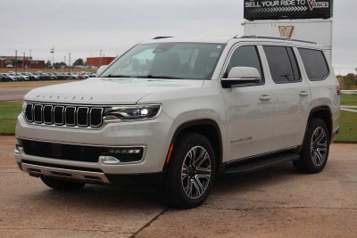 2022 Jeep Wagoneer Series III