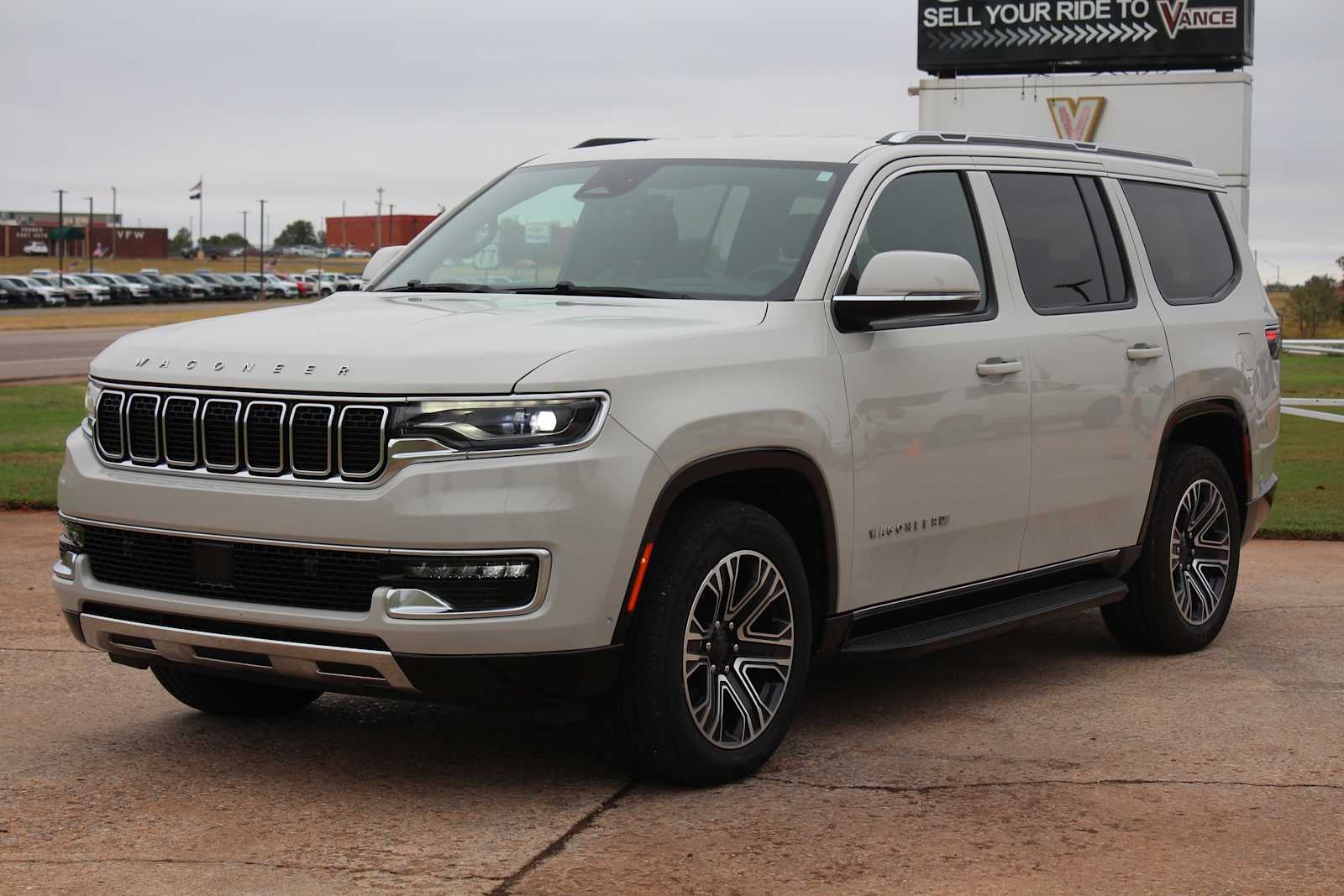 2022 Jeep Wagoneer Series III
