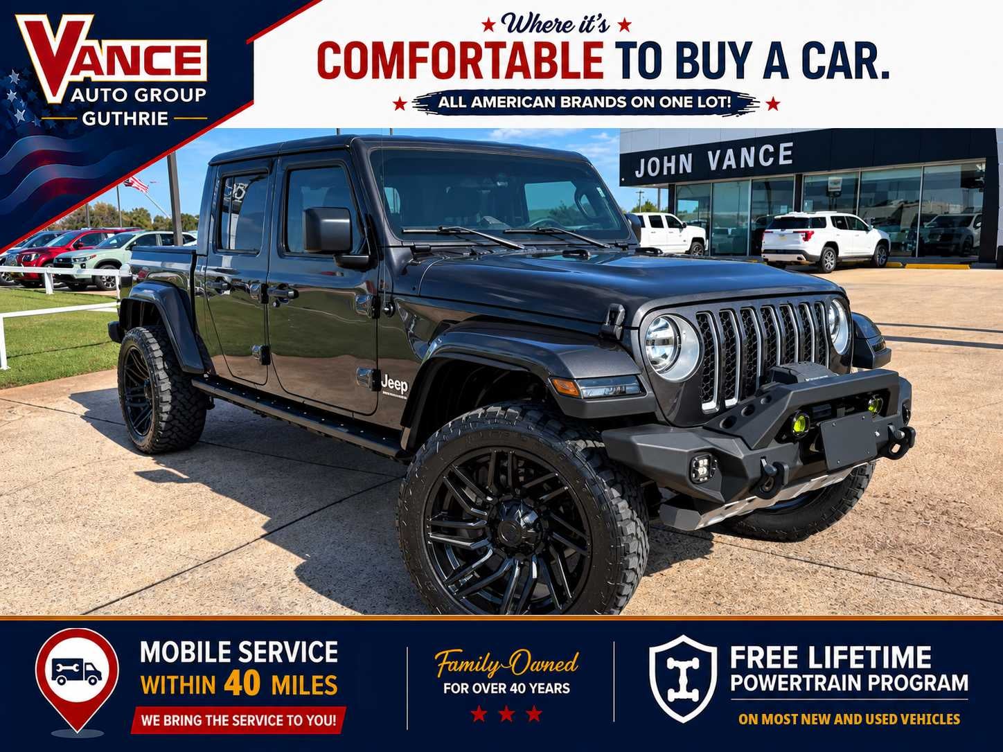 2023 Jeep Gladiator