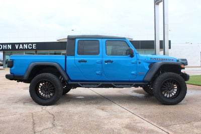 2022 Jeep Gladiador Mojave