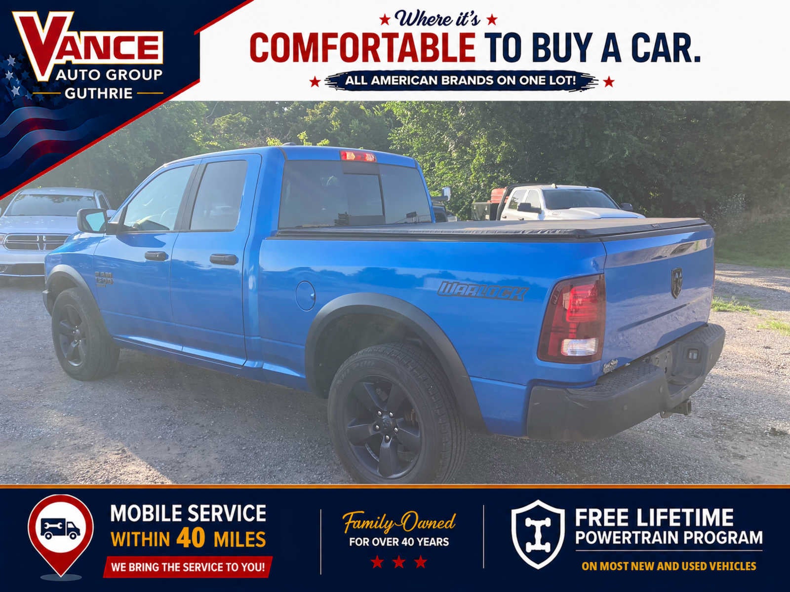 2020 RAM 1500 Classic Warlock