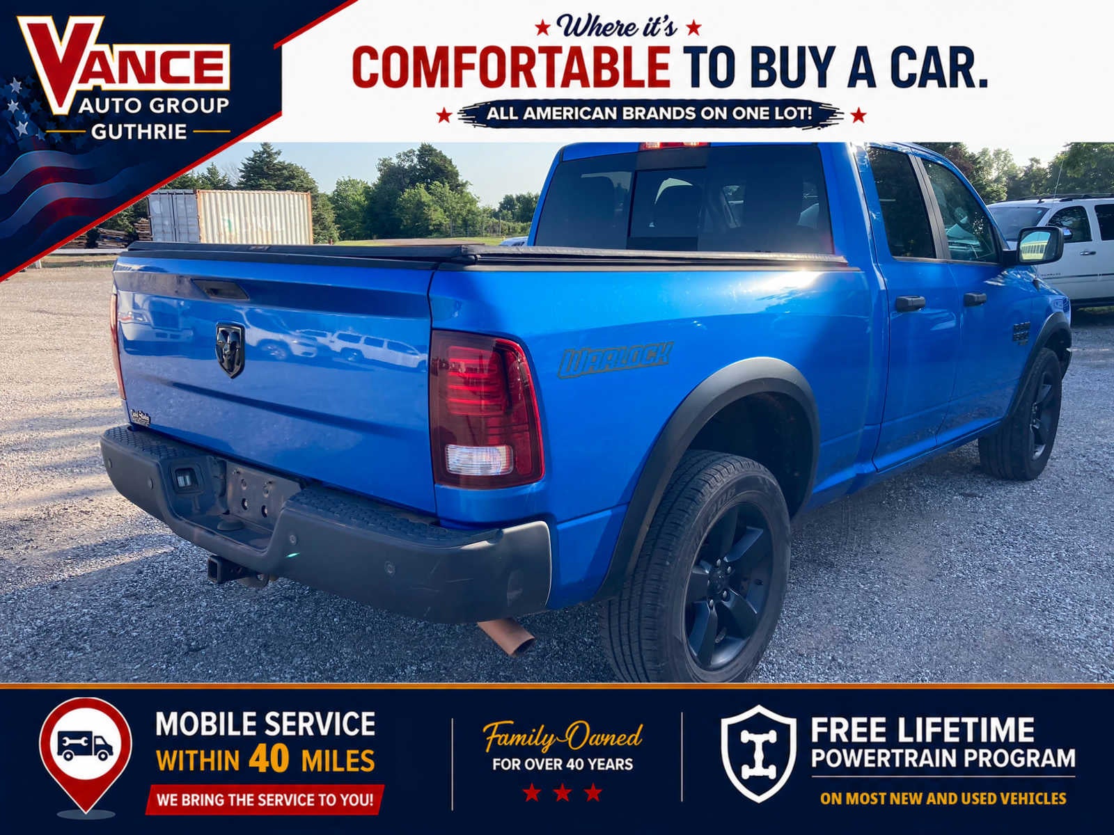 2020 RAM 1500 Classic Warlock