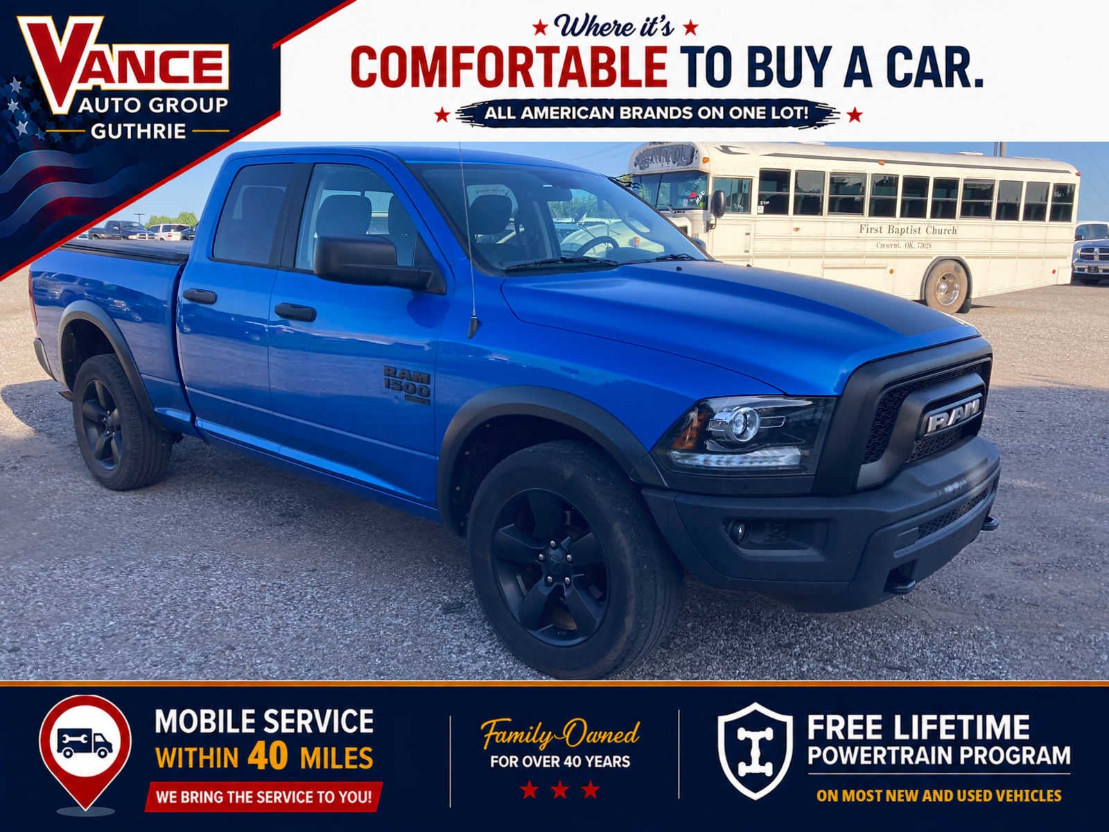 2020 RAM 1500 Classic Warlock