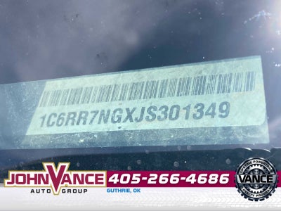 2018 RAM Ram 1500 Laramie