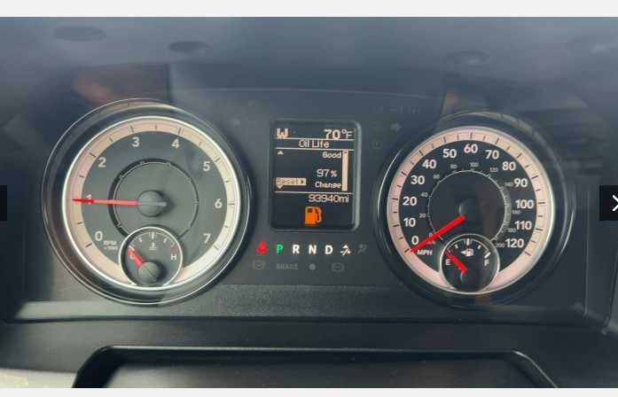 2020 RAM 1500 Classic SLT