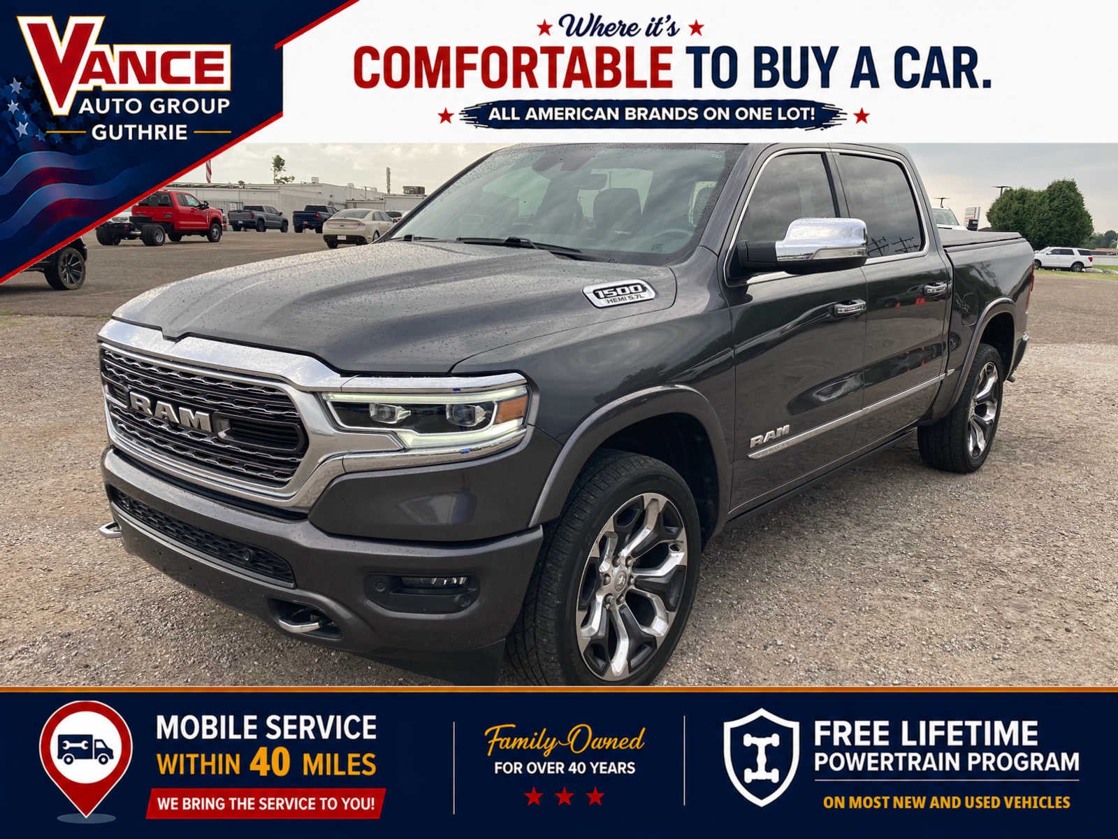 2020 RAM Ram 1500 Limited