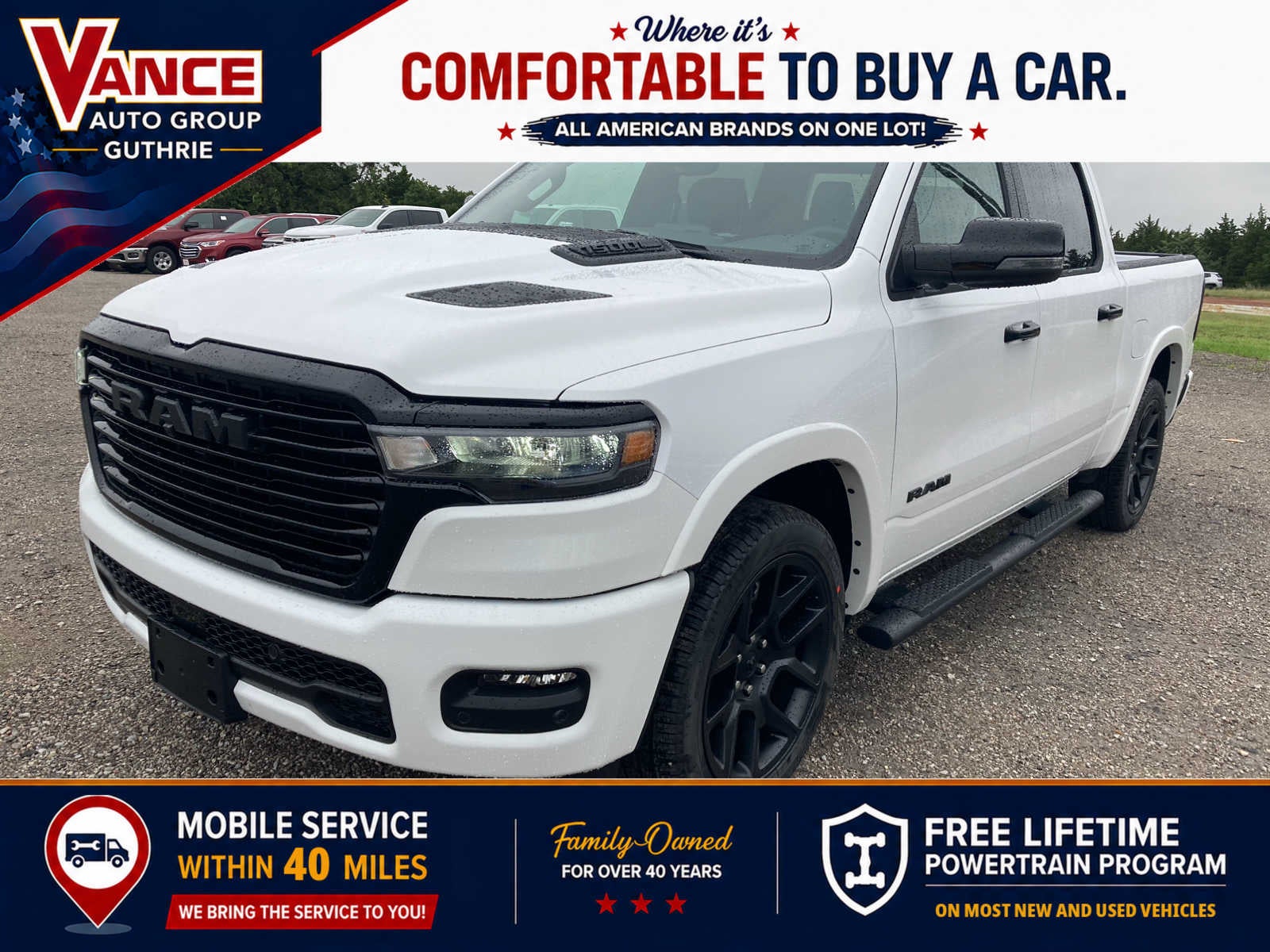 2025 RAM Ram 1500 Laramie