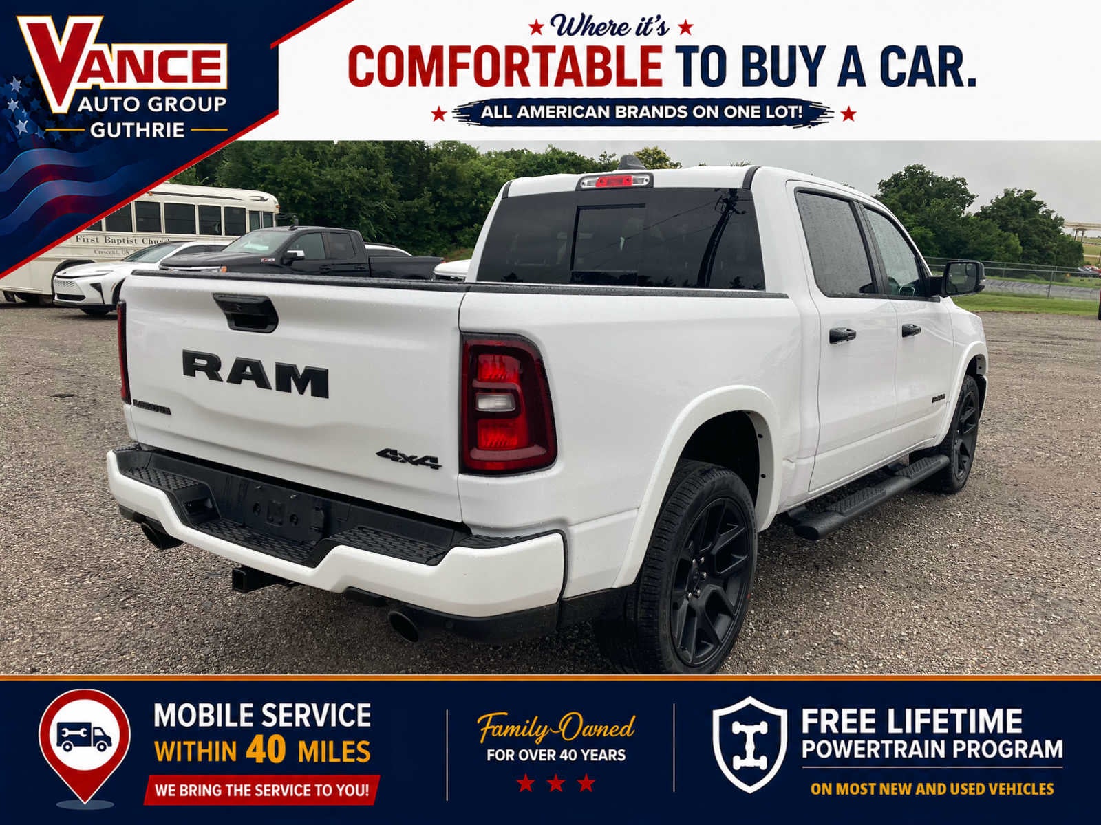 2025 RAM Ram 1500 Laramie