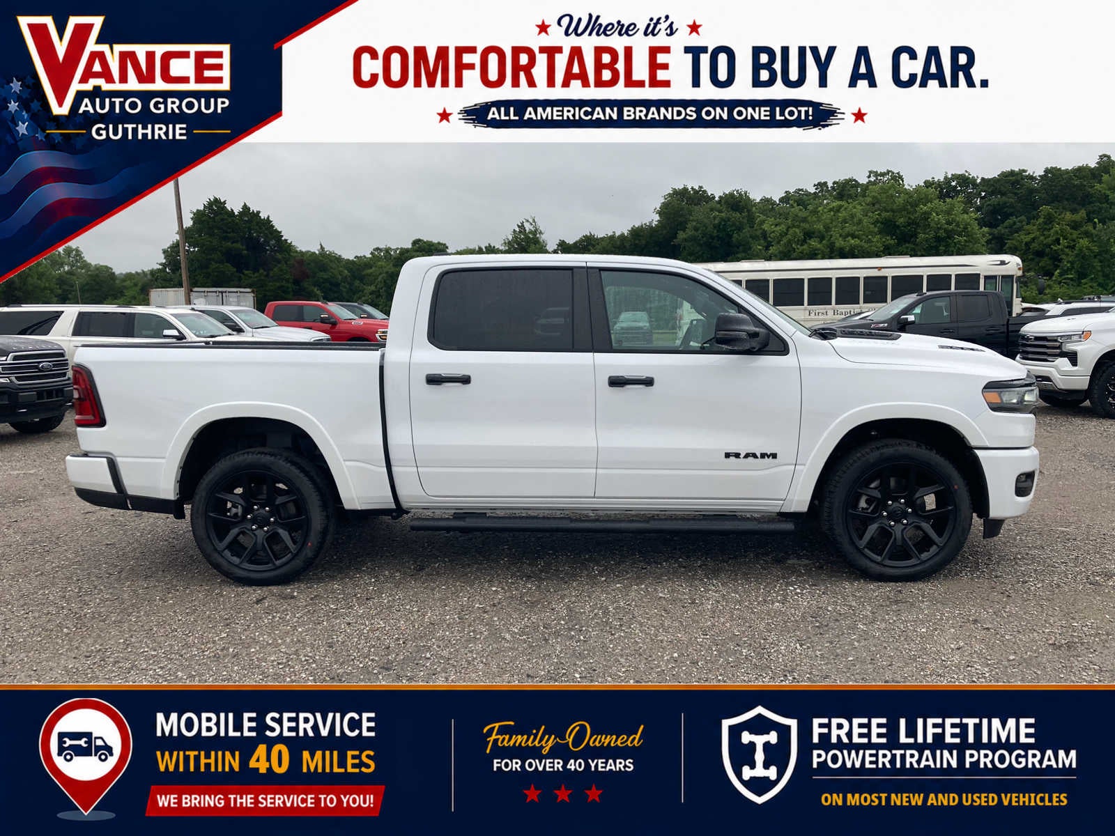 2025 RAM Ram 1500 Laramie