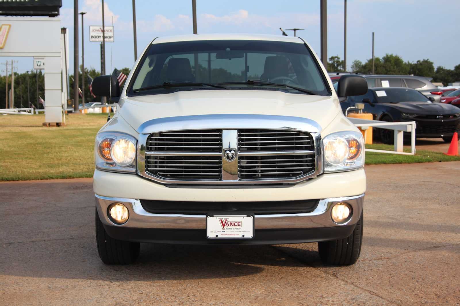 Used 2008 Dodge Ram 1500 Pickup SLT with VIN 1D7HA18N48J209453 for sale in Guthrie, OK