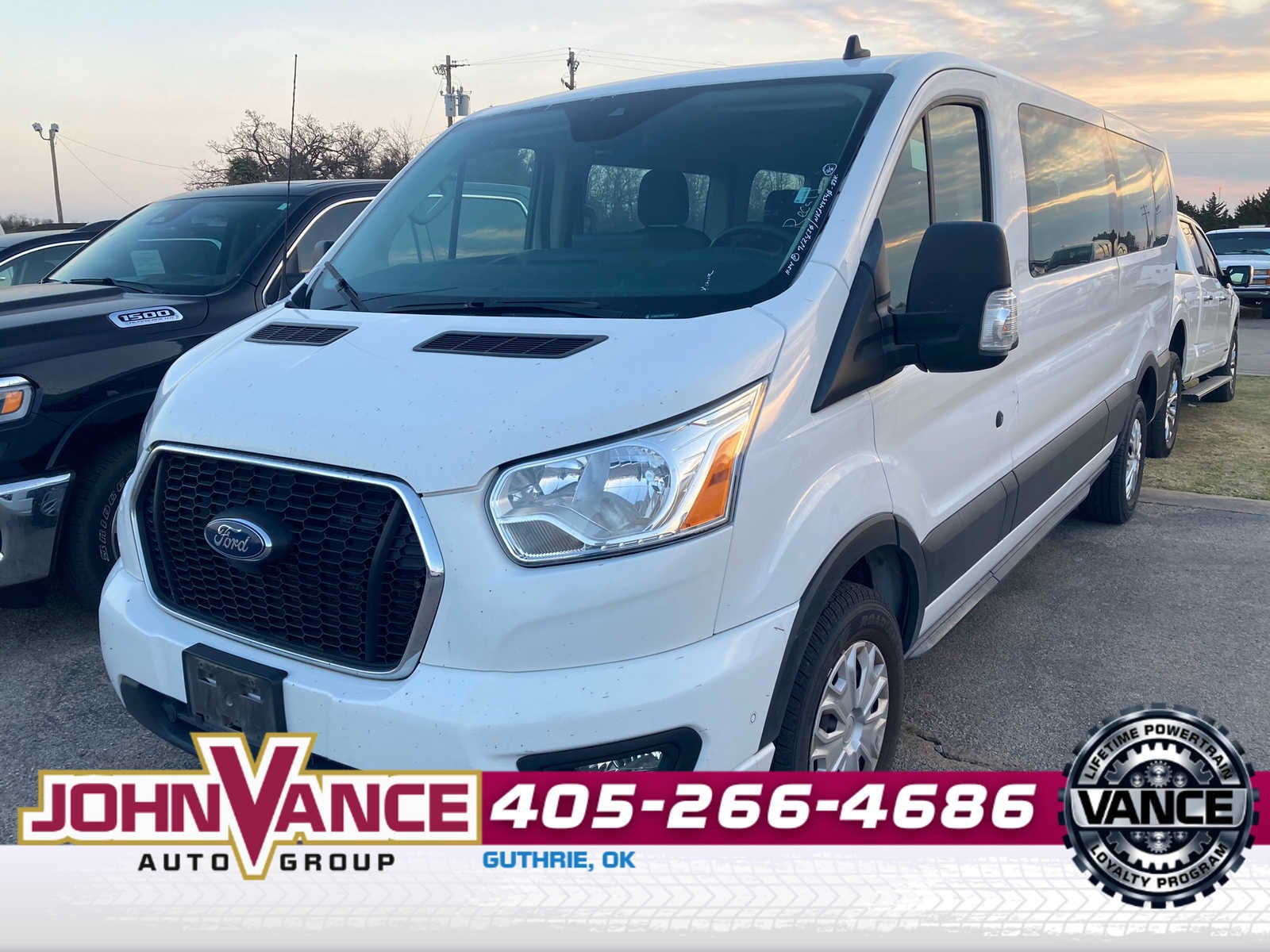 2022 Ford Transit-350 Passenger Van XLT