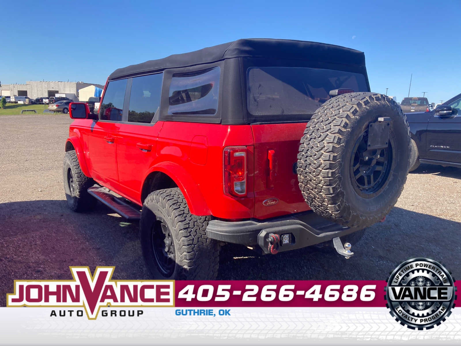 2021 Ford Bronco Big Bend