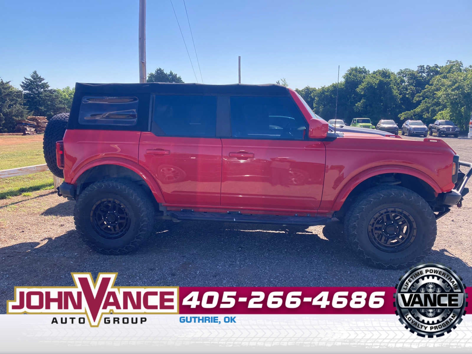2021 Ford Bronco Big Bend