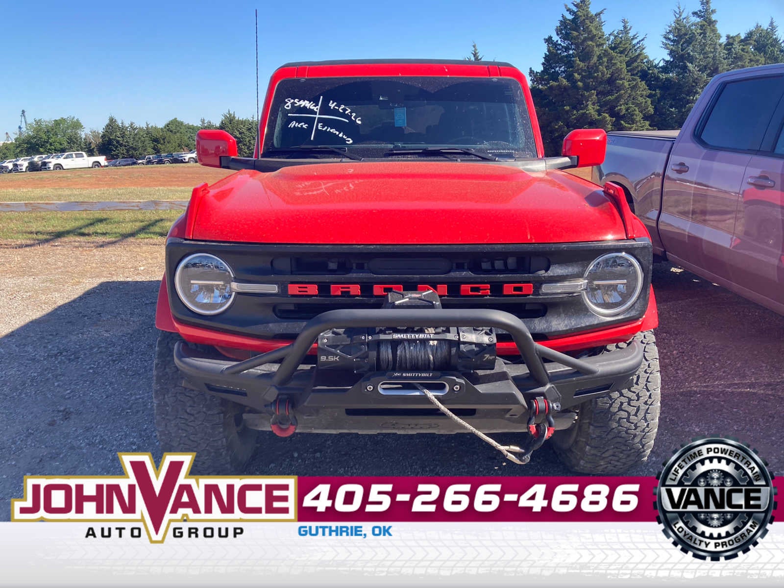 2021 Ford Bronco Big Bend
