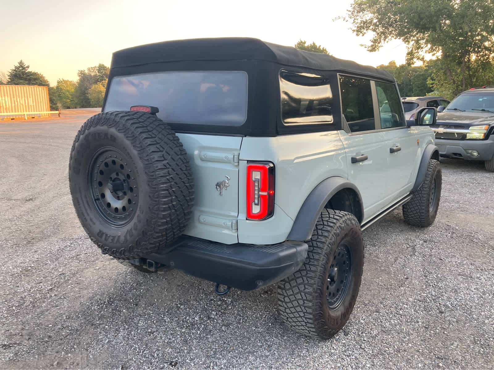 2021 Ford Bronco Badlands