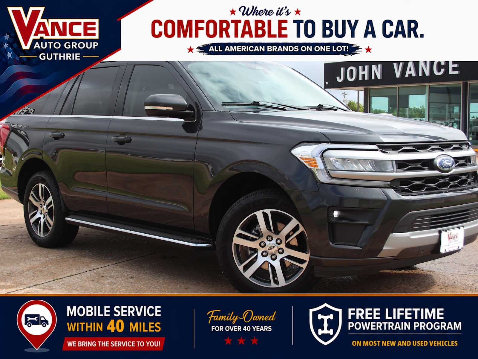 2022 Ford Expedition XLT's photo