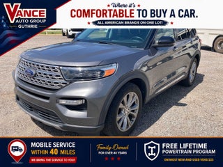 2021 Ford Explorer Limited
