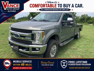 2019 Ford F-250 XLT
