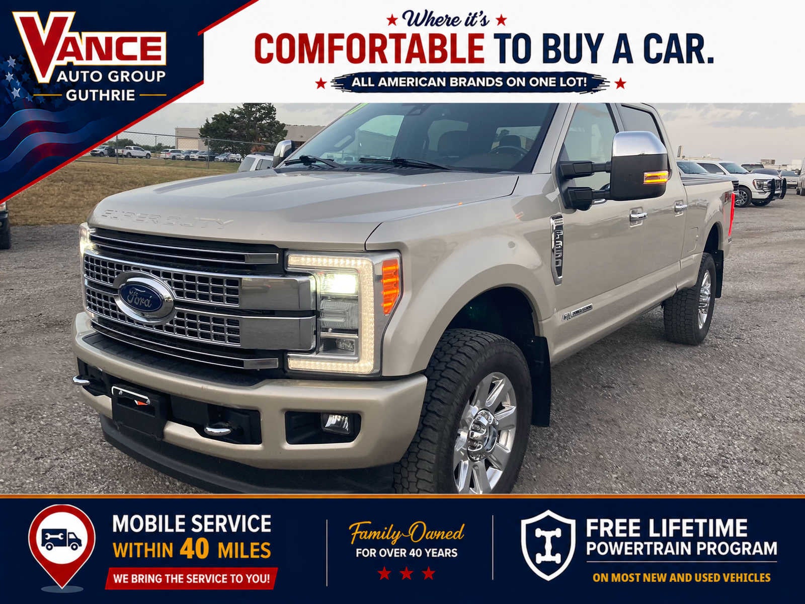 2017 Ford F-350 Platinum