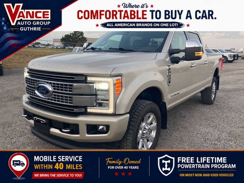 2017 Ford F-350 Platinum