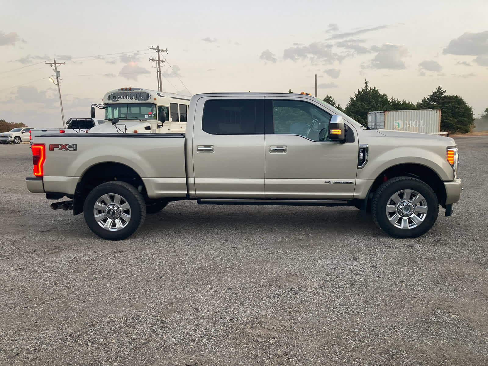 2017 Ford F-350 Platinum