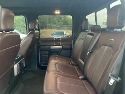 2017 Ford F-350 Platinum
