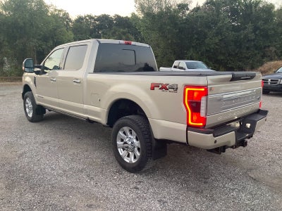 2017 Ford F-350 Platinum
