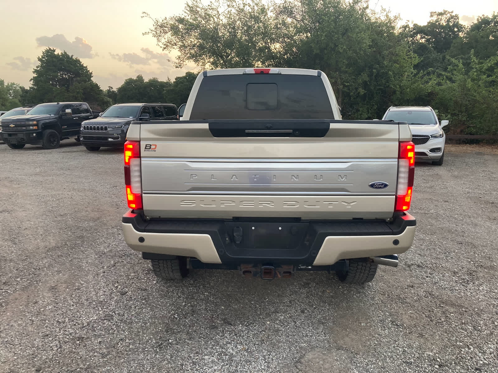 2017 Ford F-350 Platinum