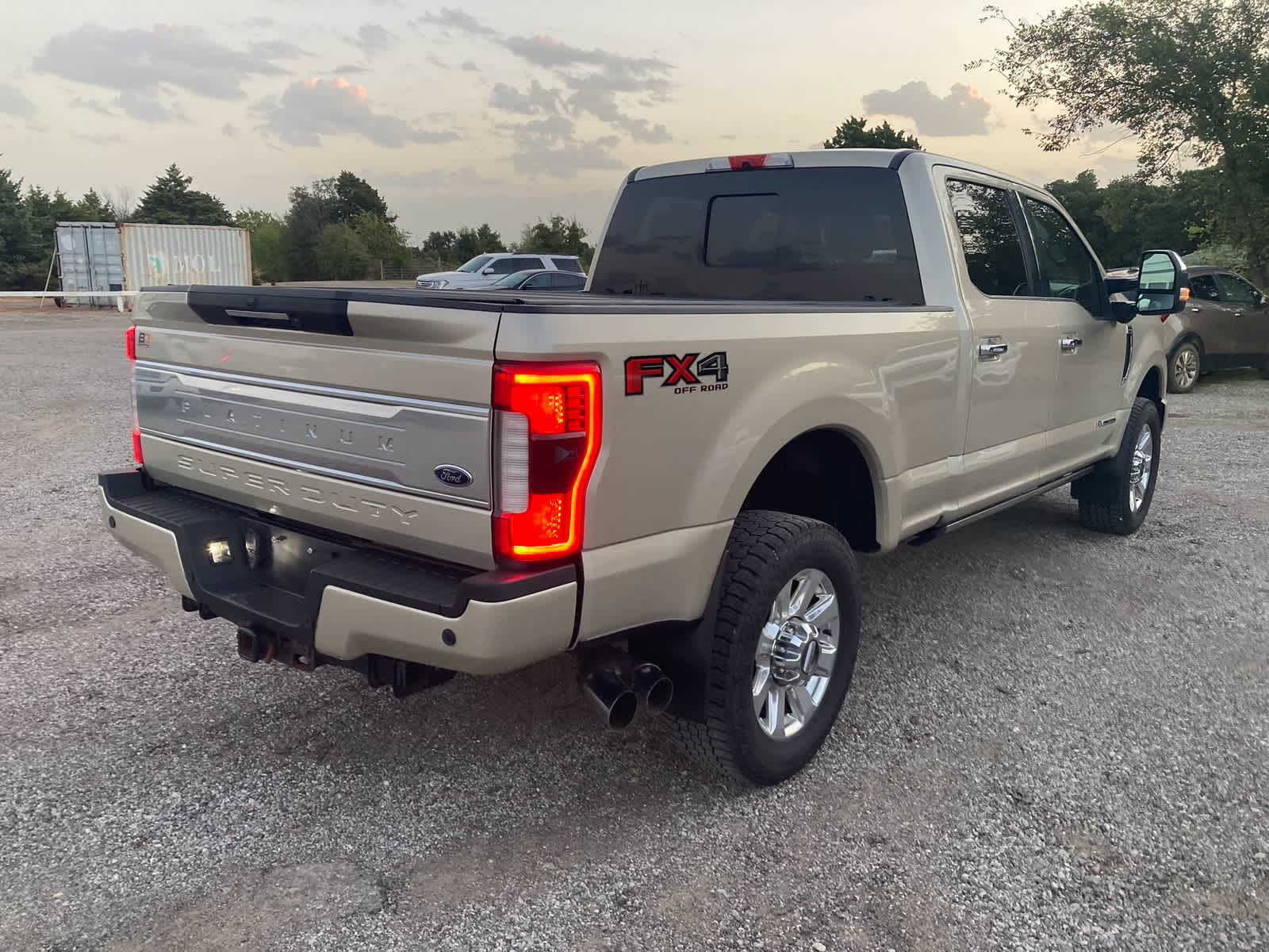 2017 Ford F-350 Platinum