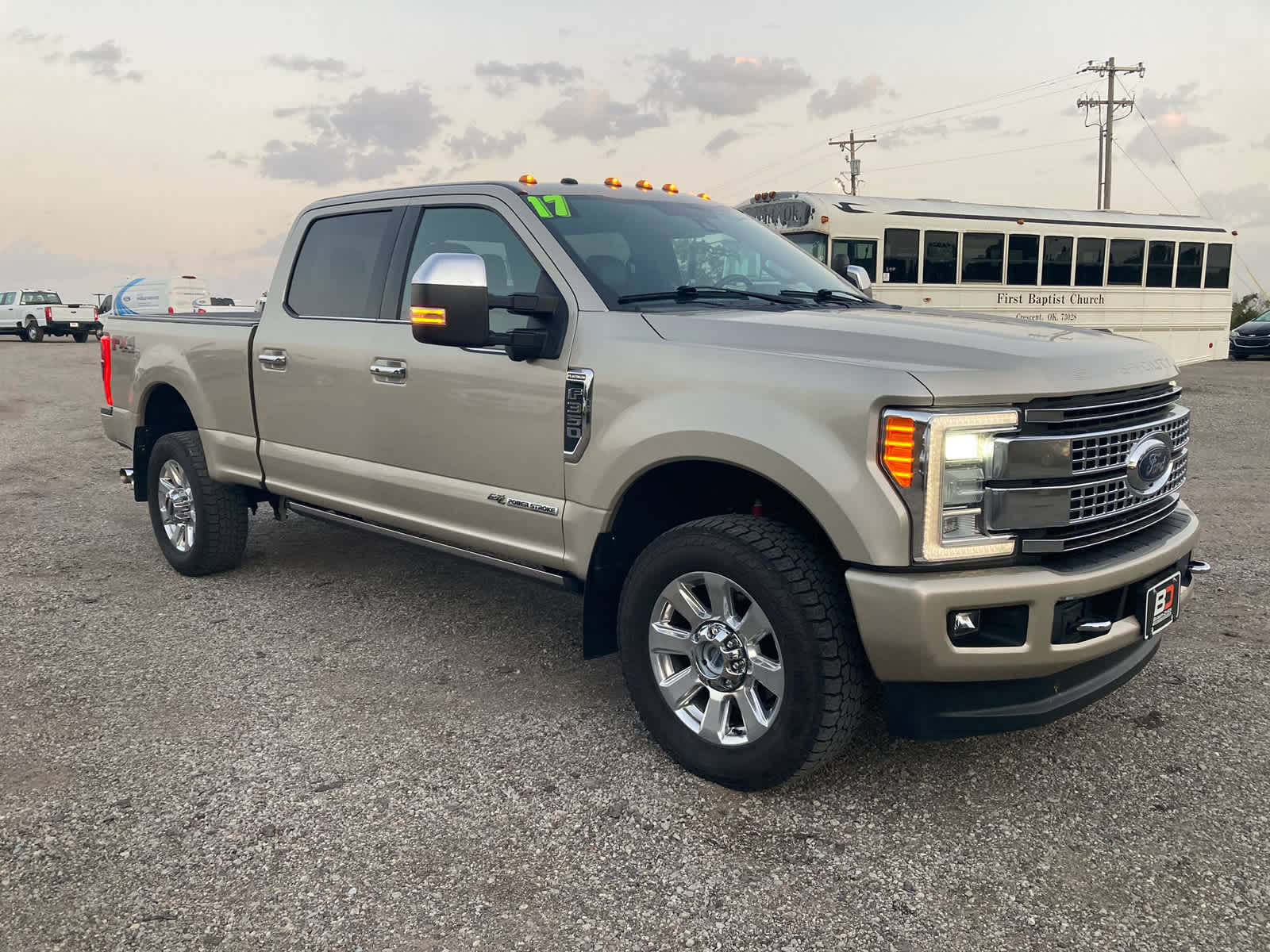 2017 Ford F-350 Platinum