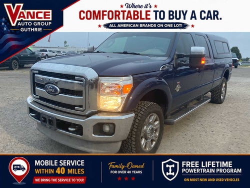 2011 Ford Super Duty F-350 SRW Lariat