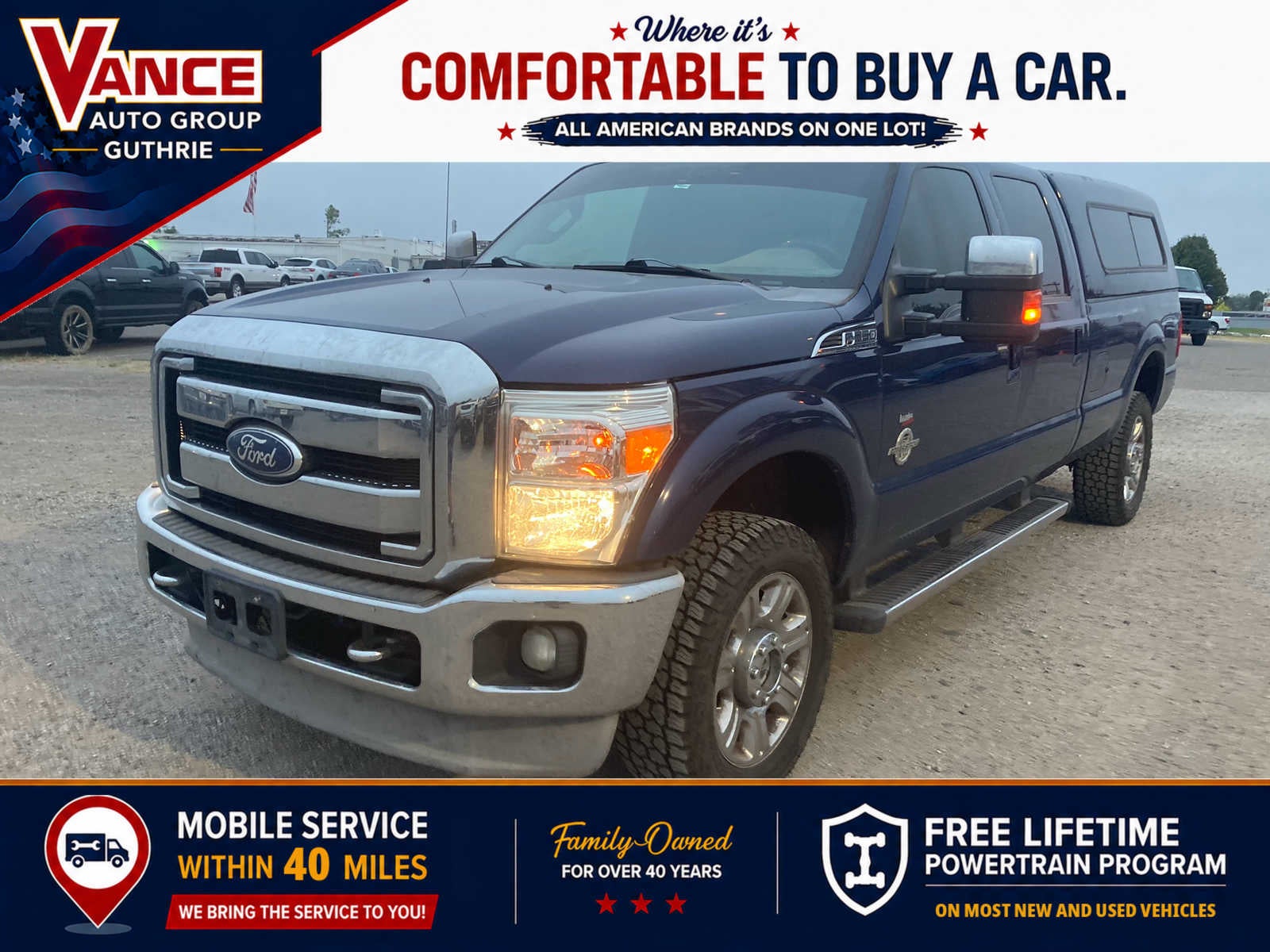 2011 Ford Super Duty F-350 SRW Lariat
