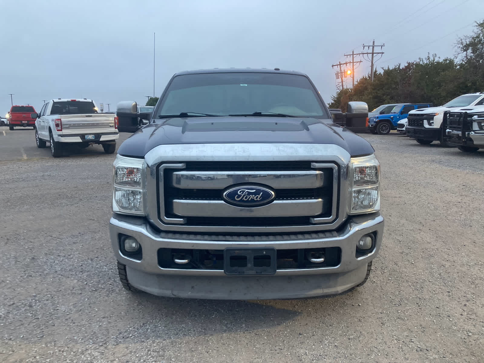 2011 Ford Super Duty F-350 SRW Lariat