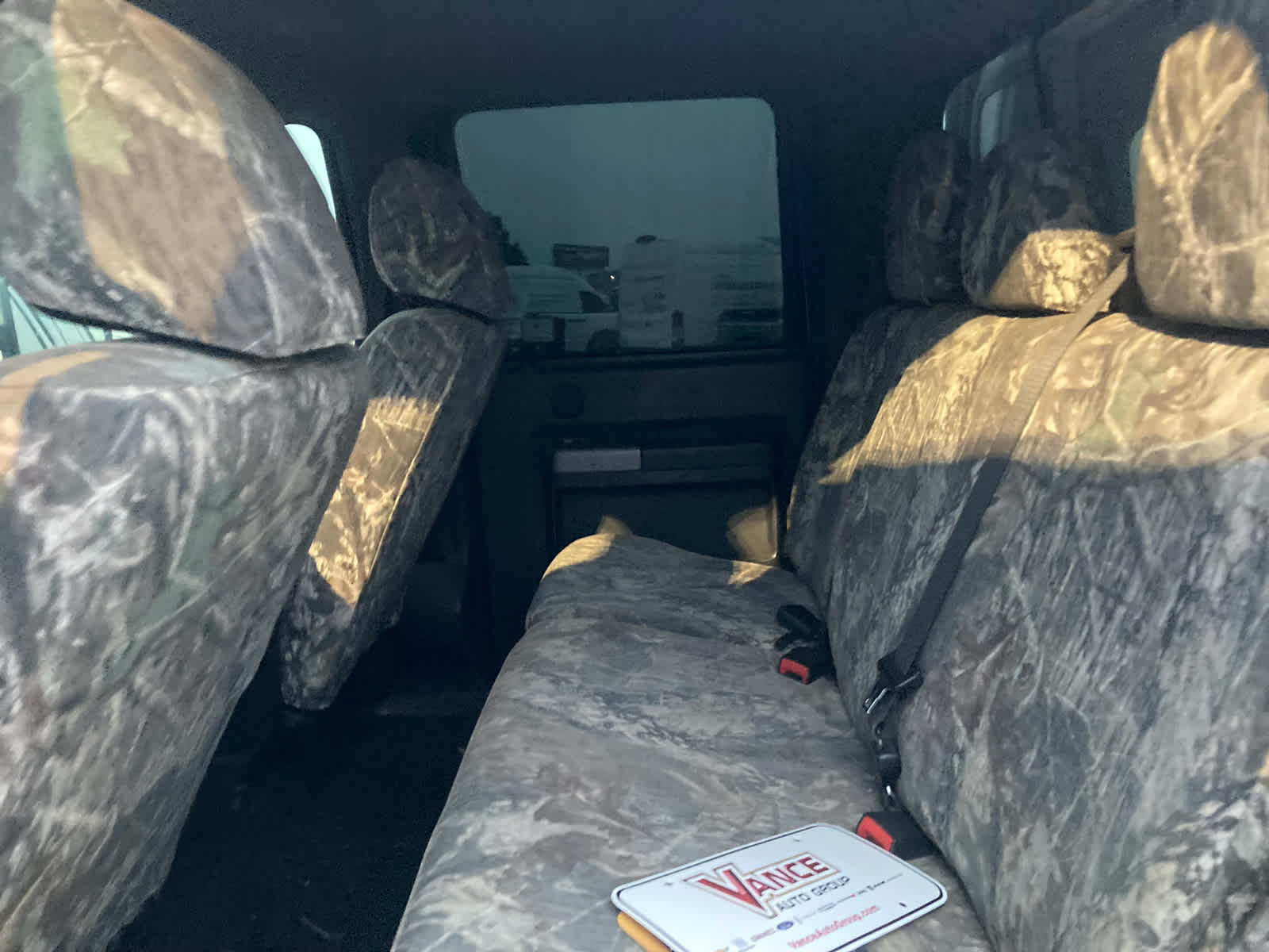 2011 Ford Super Duty F-350 SRW Lariat