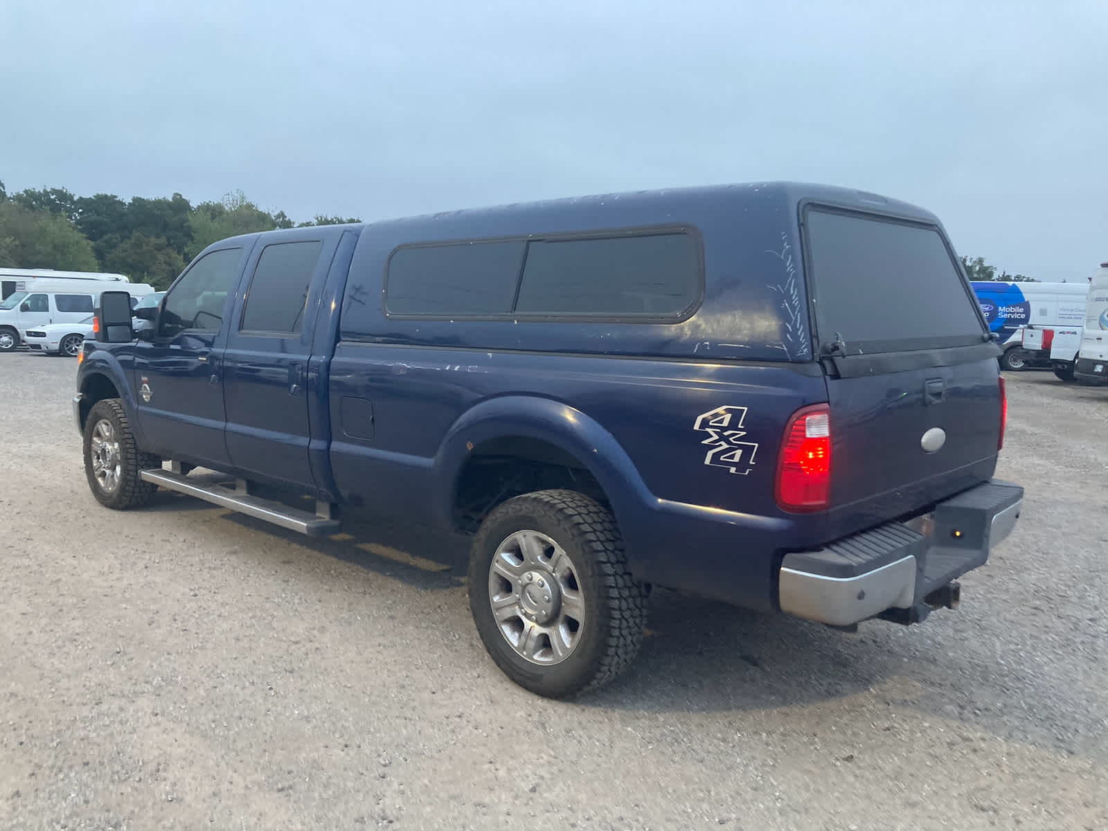 2011 Ford Super Duty F-350 SRW Lariat