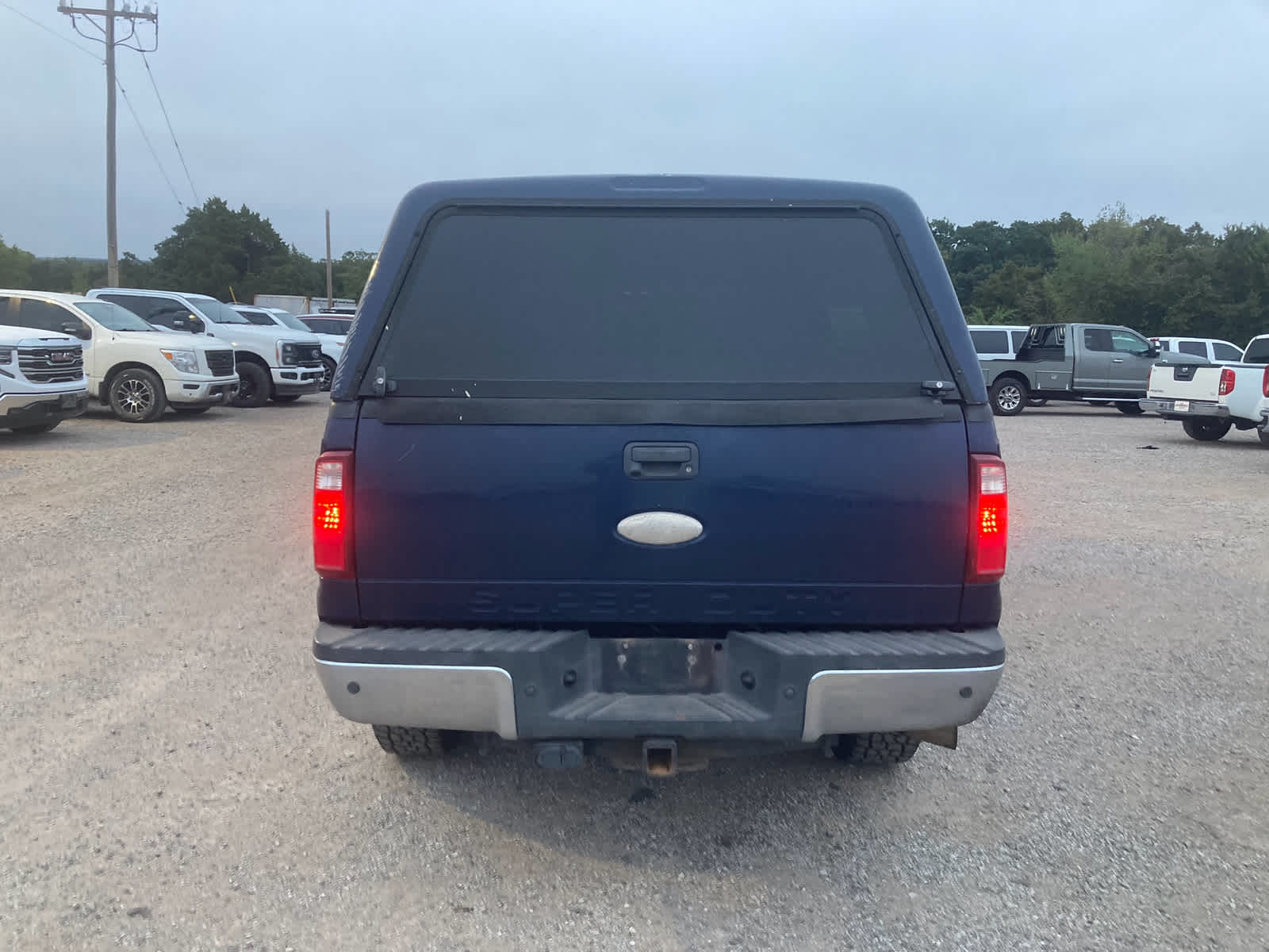 2011 Ford Super Duty F-350 SRW Lariat