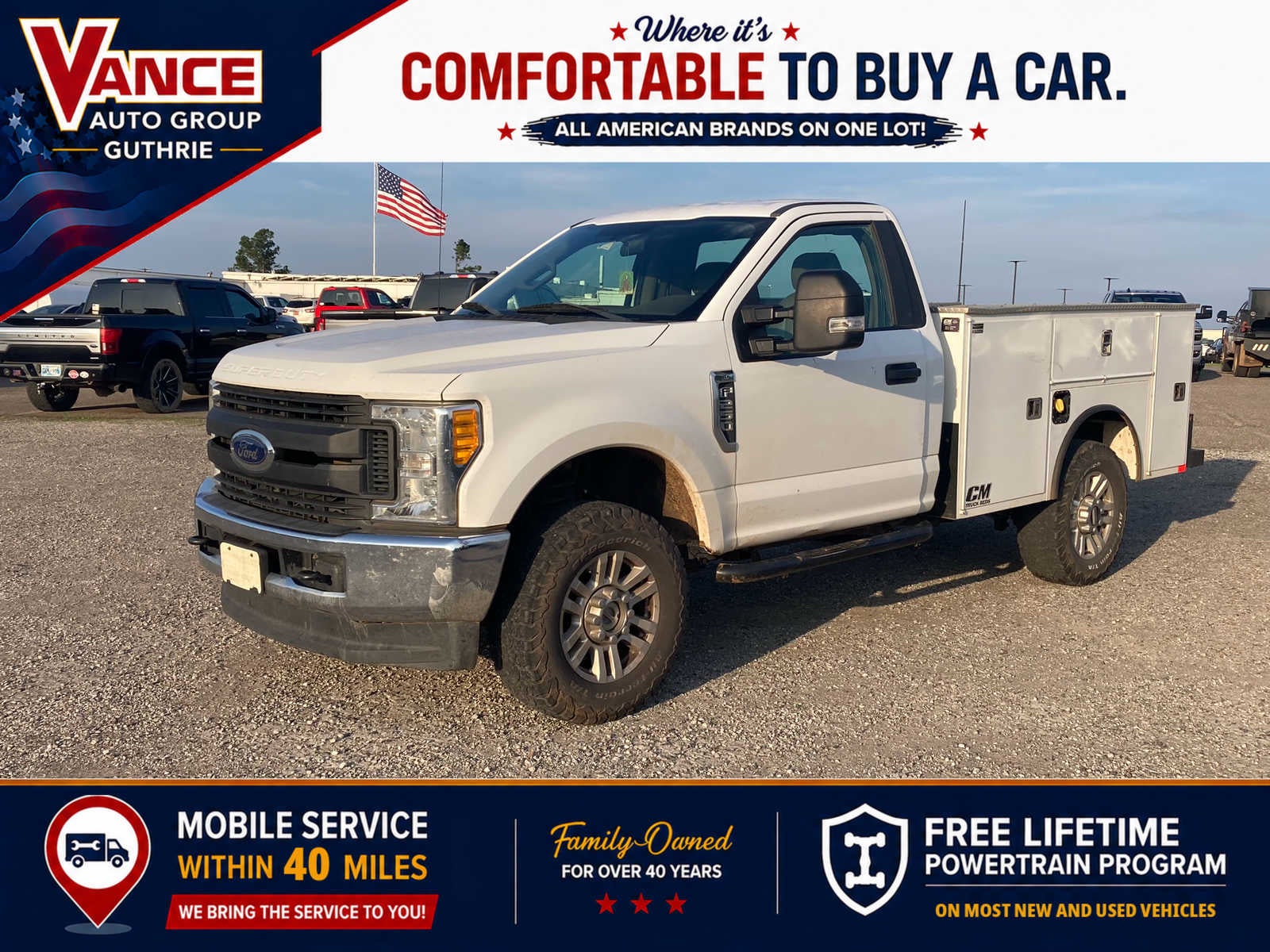 2017 Ford Super Duty F-250 Pickup XL