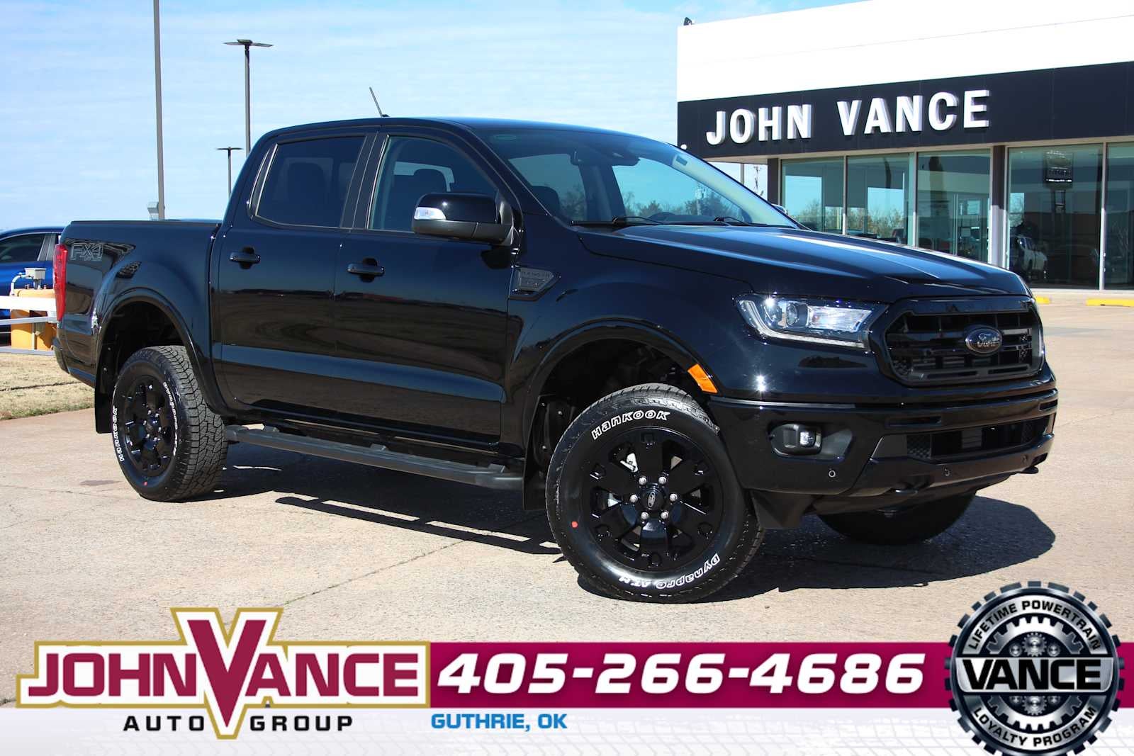 2023 Ford Ranger LARIAT