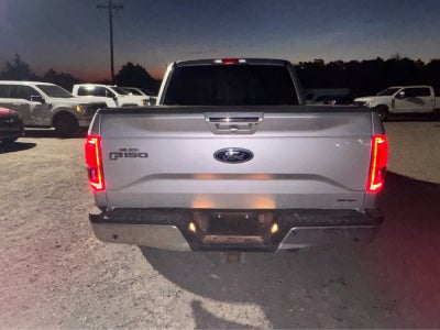 2015 Ford F-150 Lariat