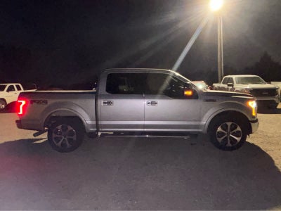 2015 Ford F-150 Lariat