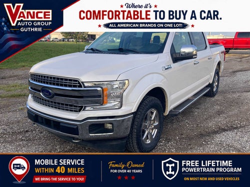 2018 Ford F-150 LARIAT